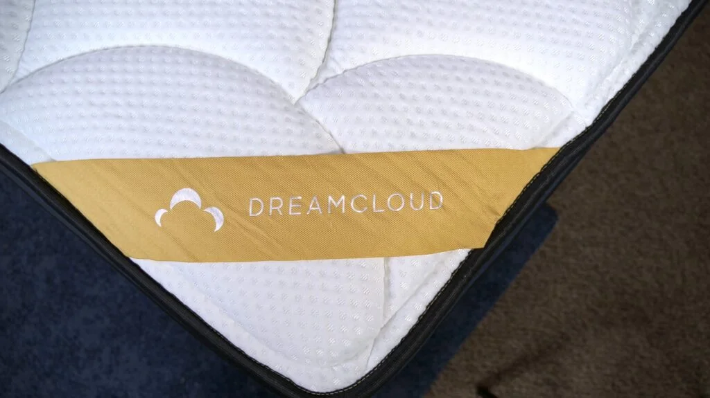 dreamcloud premier rest memory foam tag