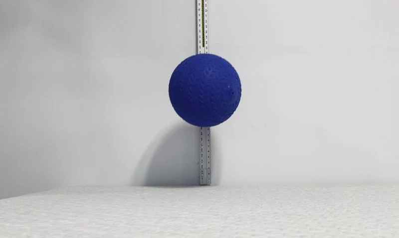 Bounce test on the Tuft & Needle Mattress