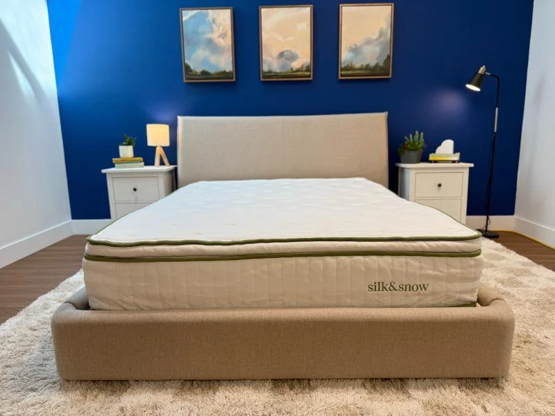 Silk & Snow Organic Mattress