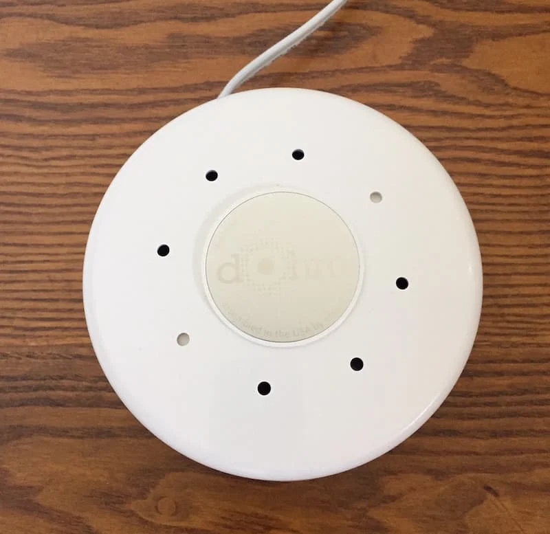 Marpac Dohm Serious Sleep Sound Machine Top