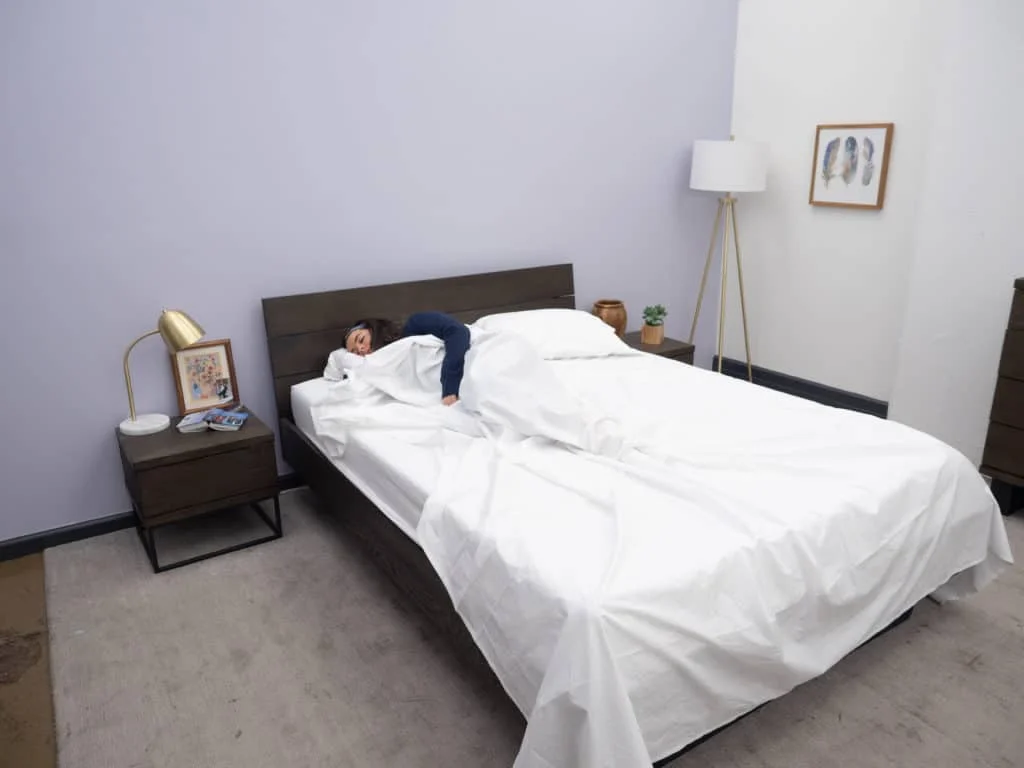 Sleeping in the Snowe sheets