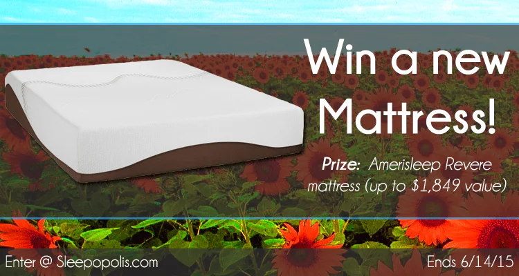 Amerisleep Mattress Giveaway
