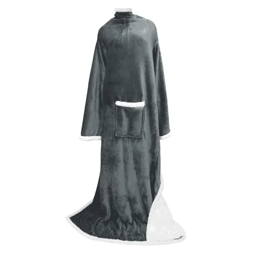 Tirrinia Sherpa Wearable Blanket