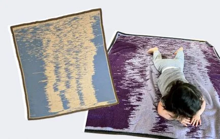 Dad Creates a Sleep Blanket To Track His Infantโs Sleep