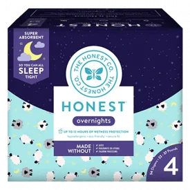 Honest Overnight Baby Diapers Honest Overnight Baby Diapers