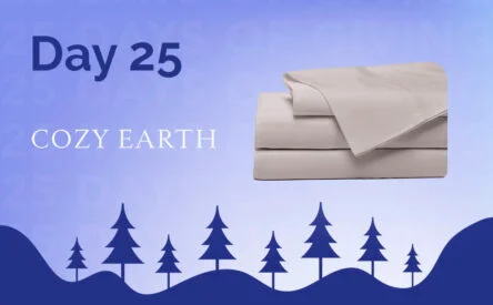 25 Days of Giving 2024 โ Cozy Earth Bamboo Sheets