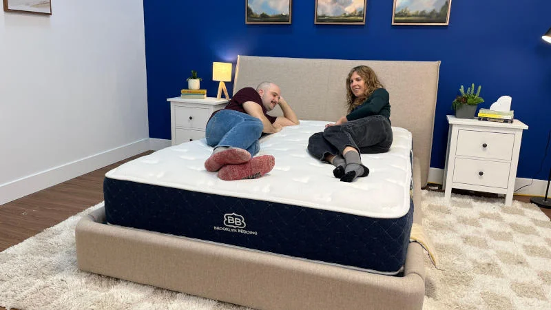 Partner test on the Brooklyn Bedding Signature Hybrid