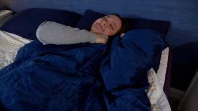 gravity blanket comfy