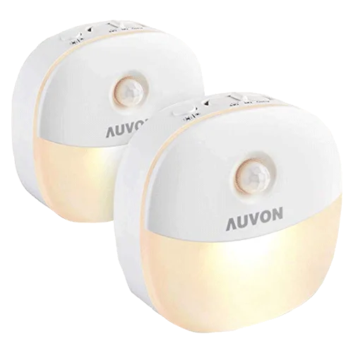 AUVON Rechargeable Motion Sensor Night Light