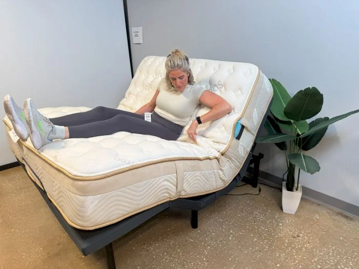 Saatva Loom Leaf Adjustable Base3