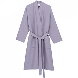 TowelSelections Kimono Waffle Bathrobe TowelSelections Kimono Waffle Bathrobe