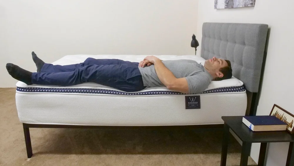 WinkBed Plus Edge Support Back