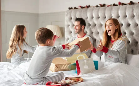 New Survey Shows Kids Are Waking Up Earlier Than Expected on Christmas Day