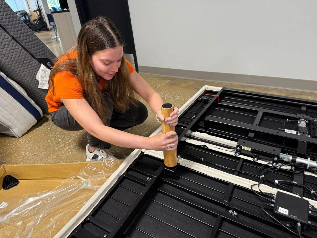 Assembling the Silk & Snow Adjustable Base Enhanced