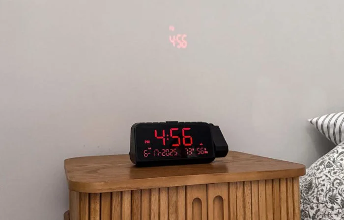 Mesqool Projection Alarm Clock