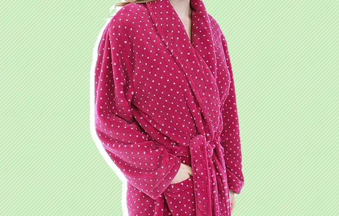 Best Women's Fleece Robes_Alexander