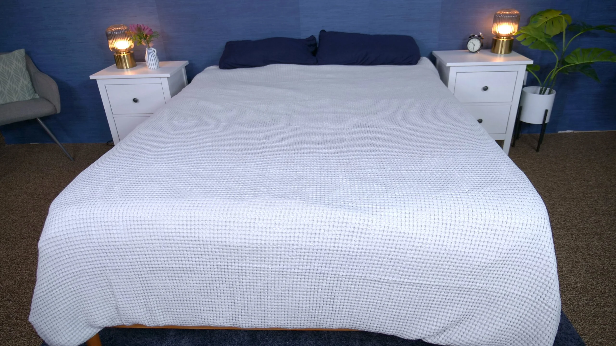 Parachute Organic Waffle Duvet Cover