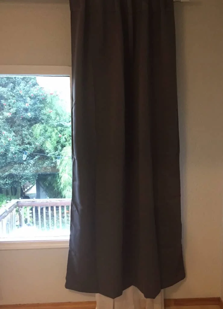 NicetownBlackoutCurtainsWindow