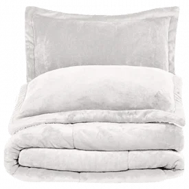 AmazonBasics Ultra-Soft Comforter Set
