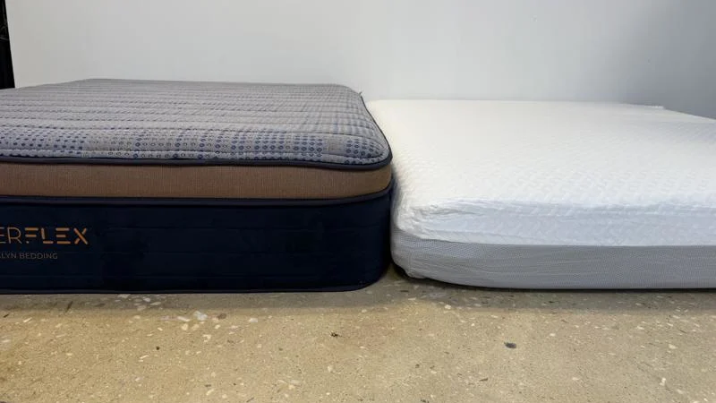 Brooklyn Bedding CopperFlex Vs Zinus Green Tea Memory Foam