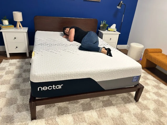 Nectar Bamboo Platform Bed Frame