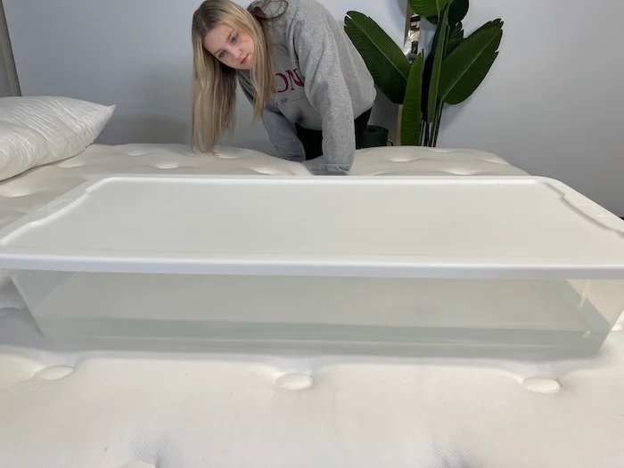 WinkBed Gravity Lux Ripple Test