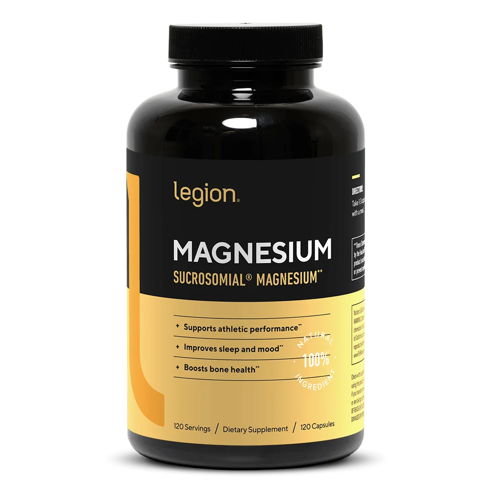 Legion Sucrosomial Magnesium