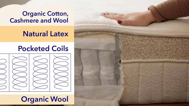 The different layers of the Birch Luxe