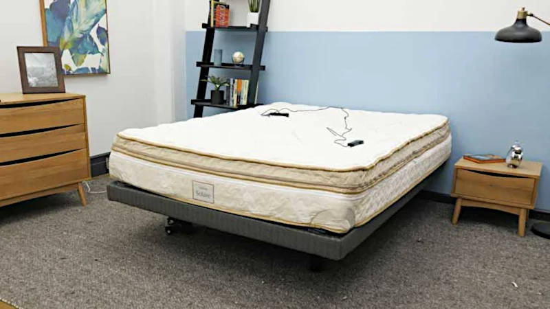 The Saatva Solaire Mattress