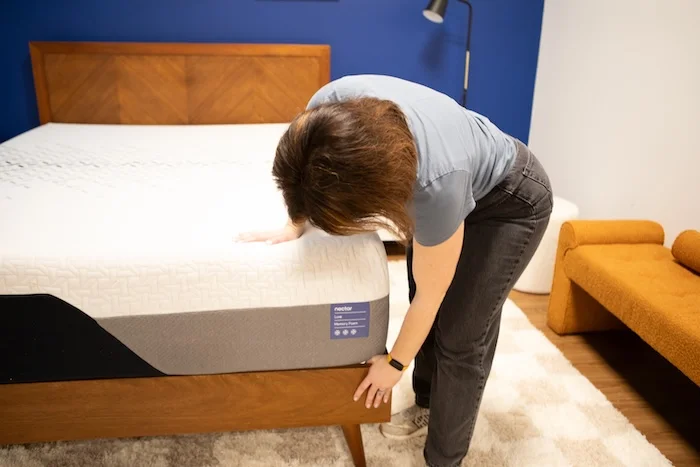 Bear Summit Platform Bed With Headboard