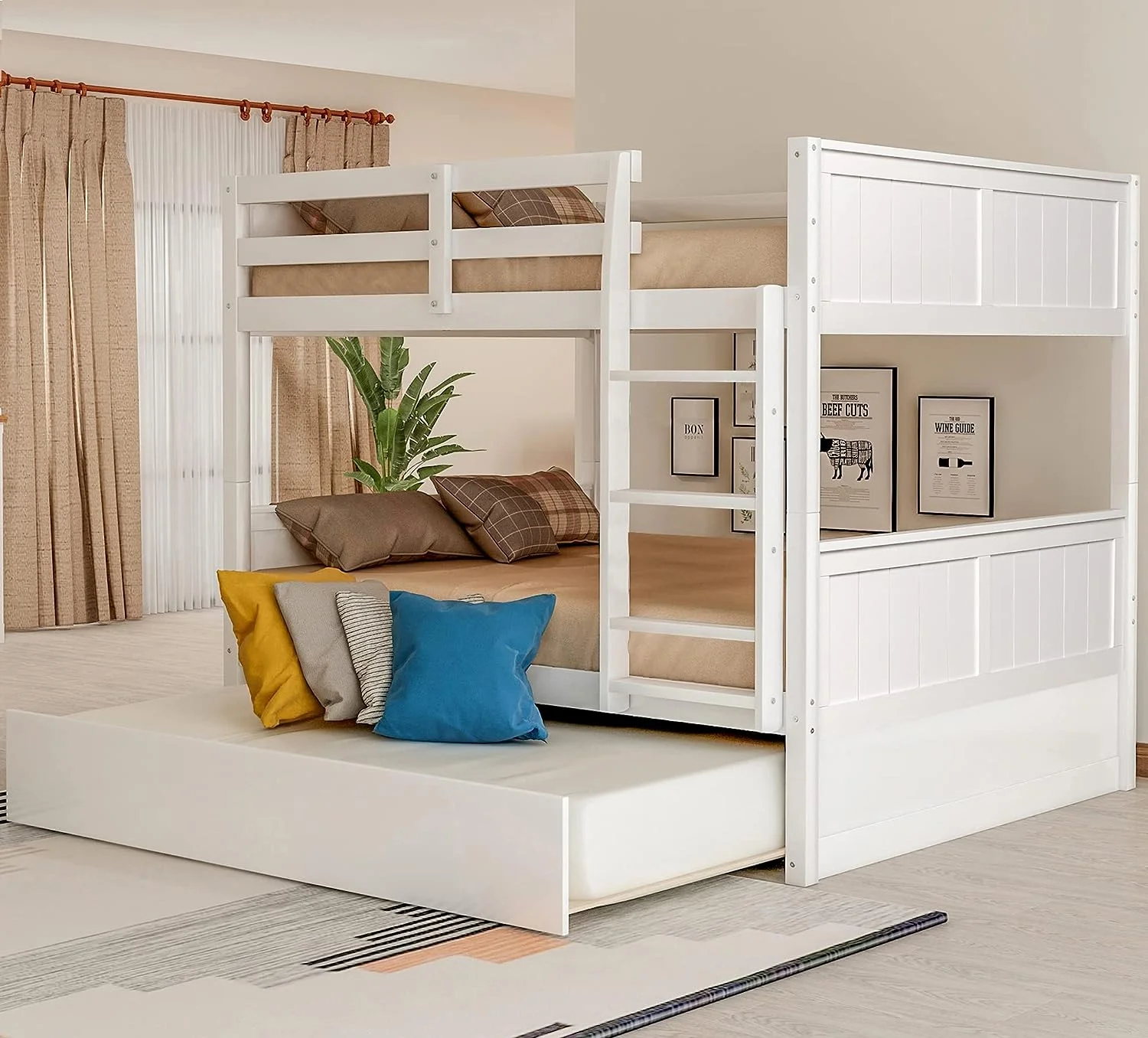 MERITLINE Bunk Bed