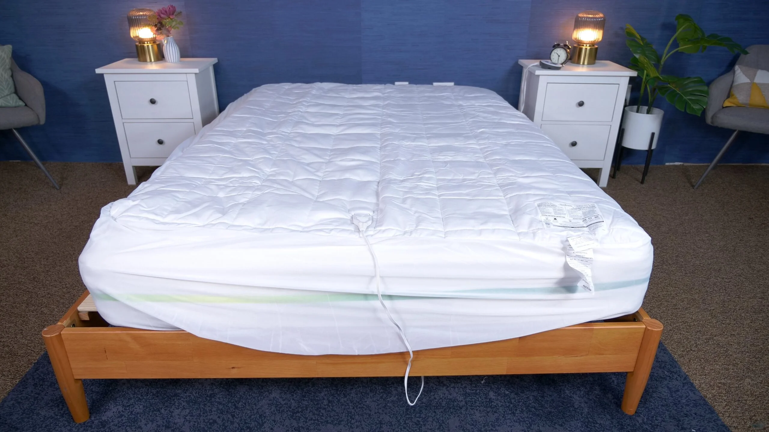 Sunbeam Heated Mattress Pad