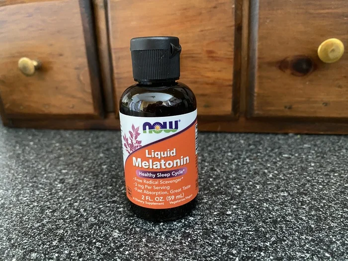 NOW Liquid Melatonin