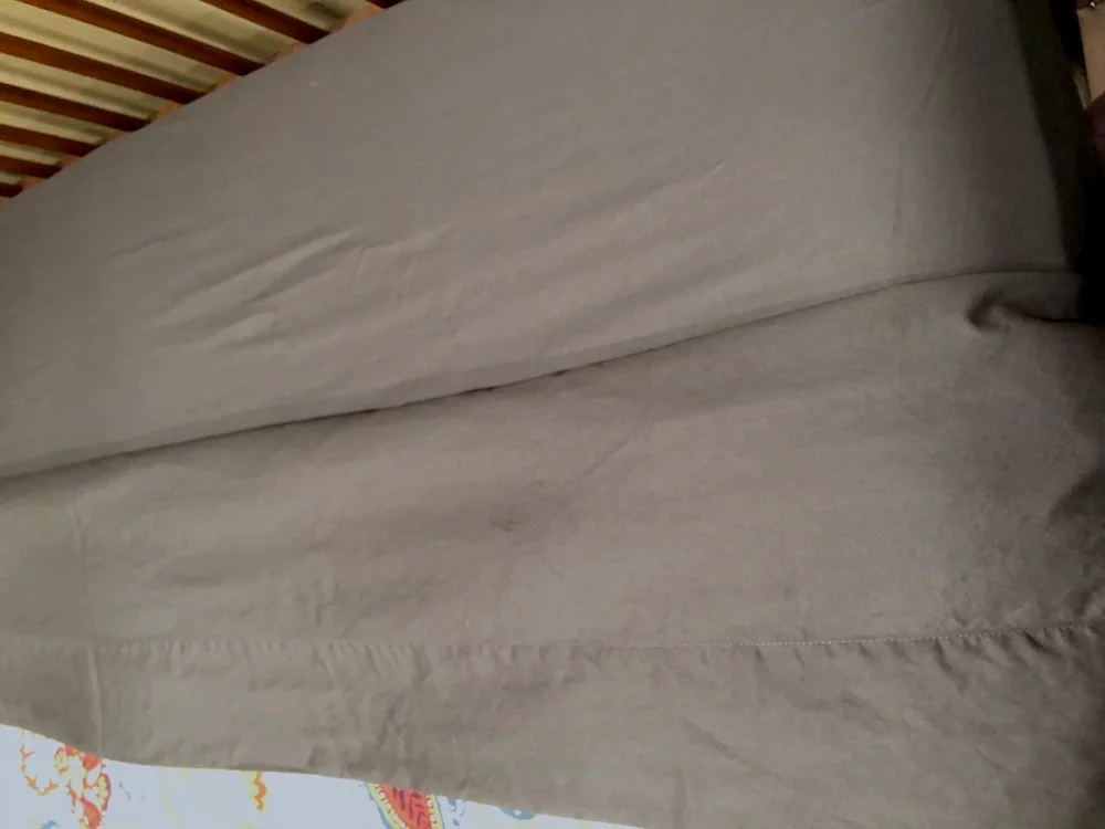 cloudten amora sateen sheets up close