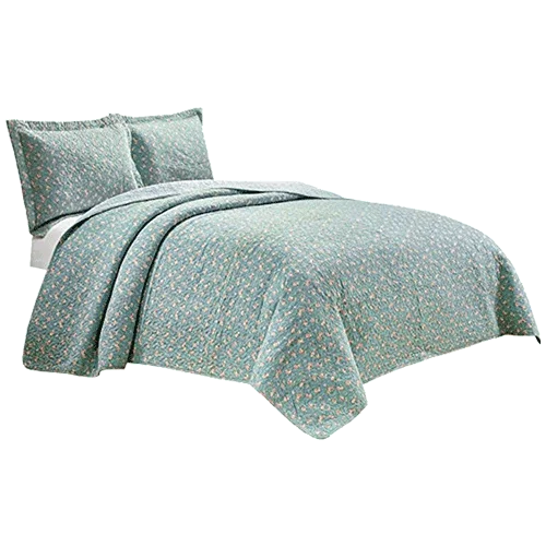 Chezmoi Collection Bespread Coverlet Set