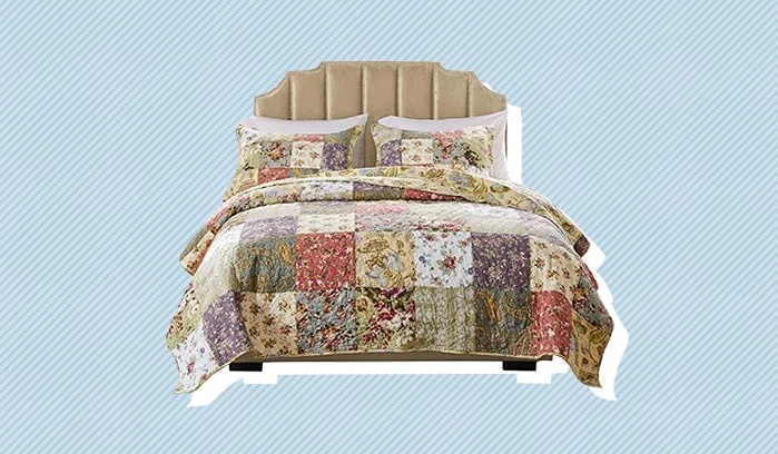 Contender PatchworkQuilt greenland