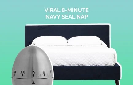 I Tried the Viral 8-Minute Navy Seal Nap