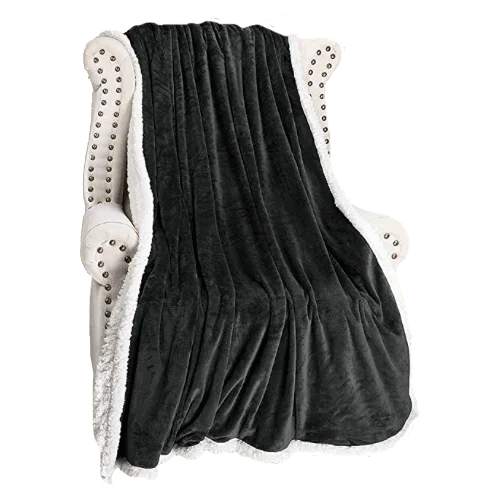 Catalonia Sherpa Micromink Blanket