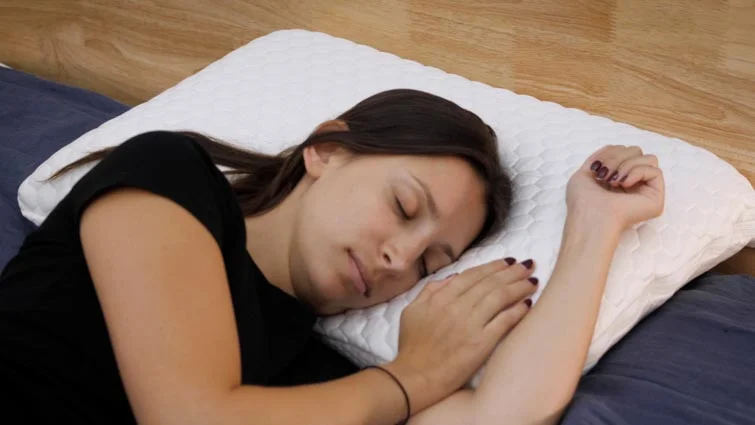 bb luxury cooling pillow side