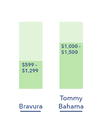 How much does a Therapedic cost