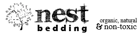 nest bedding logo