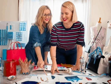 Reese Witherspoon Debuts Adorable New Bedding Line at Crate & Barrel