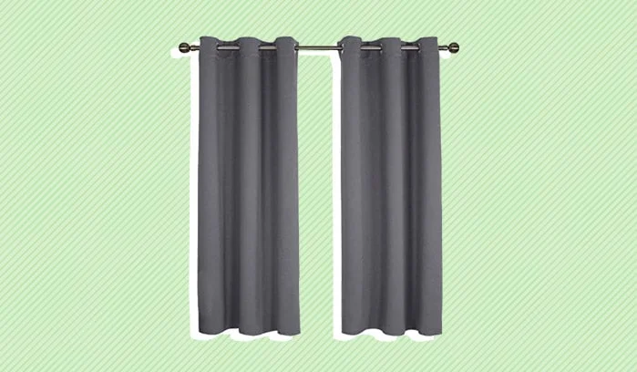 NICETOWN Thermal Insulated Grommet Blackout Curtains