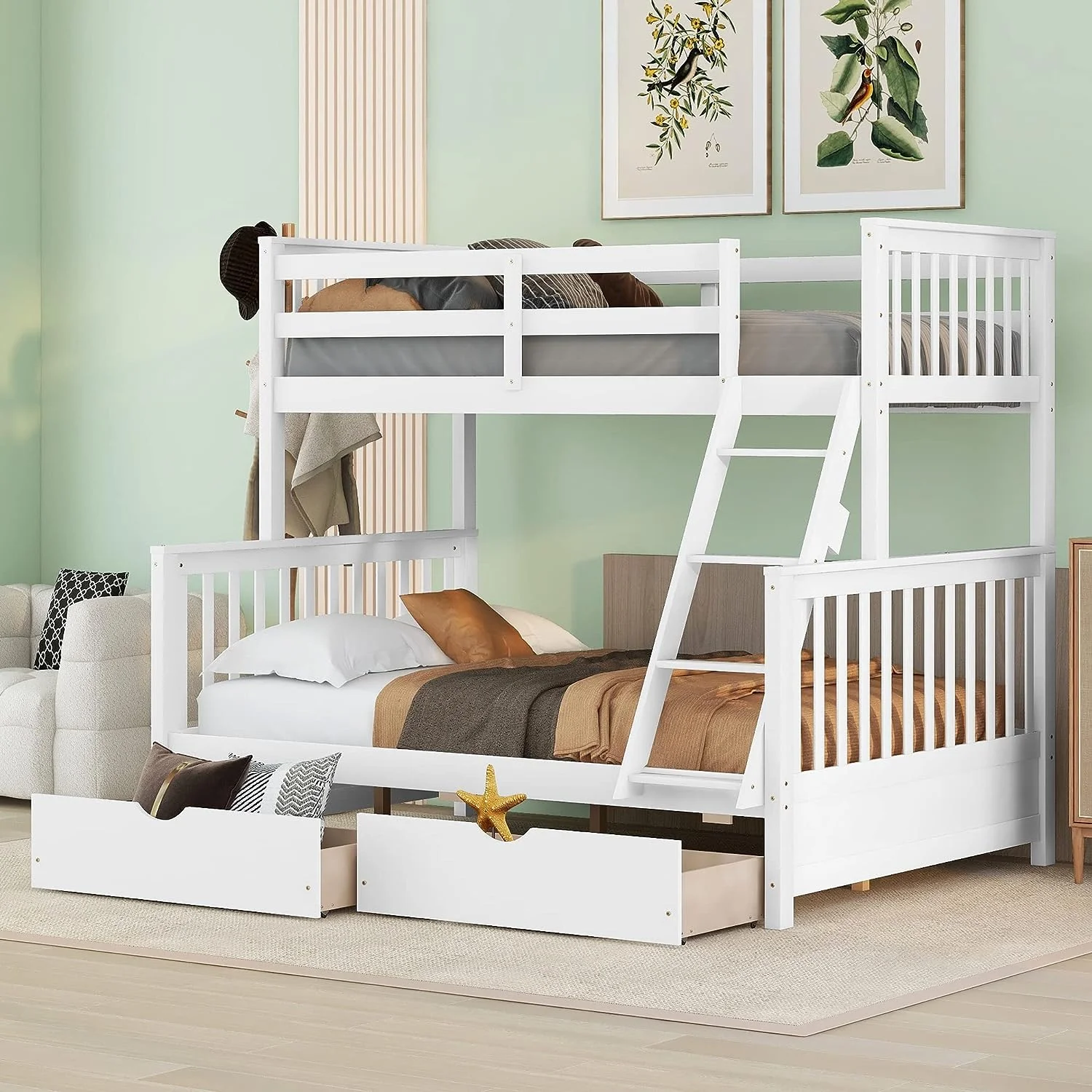 Harper & Bright Designs Bunk Bed