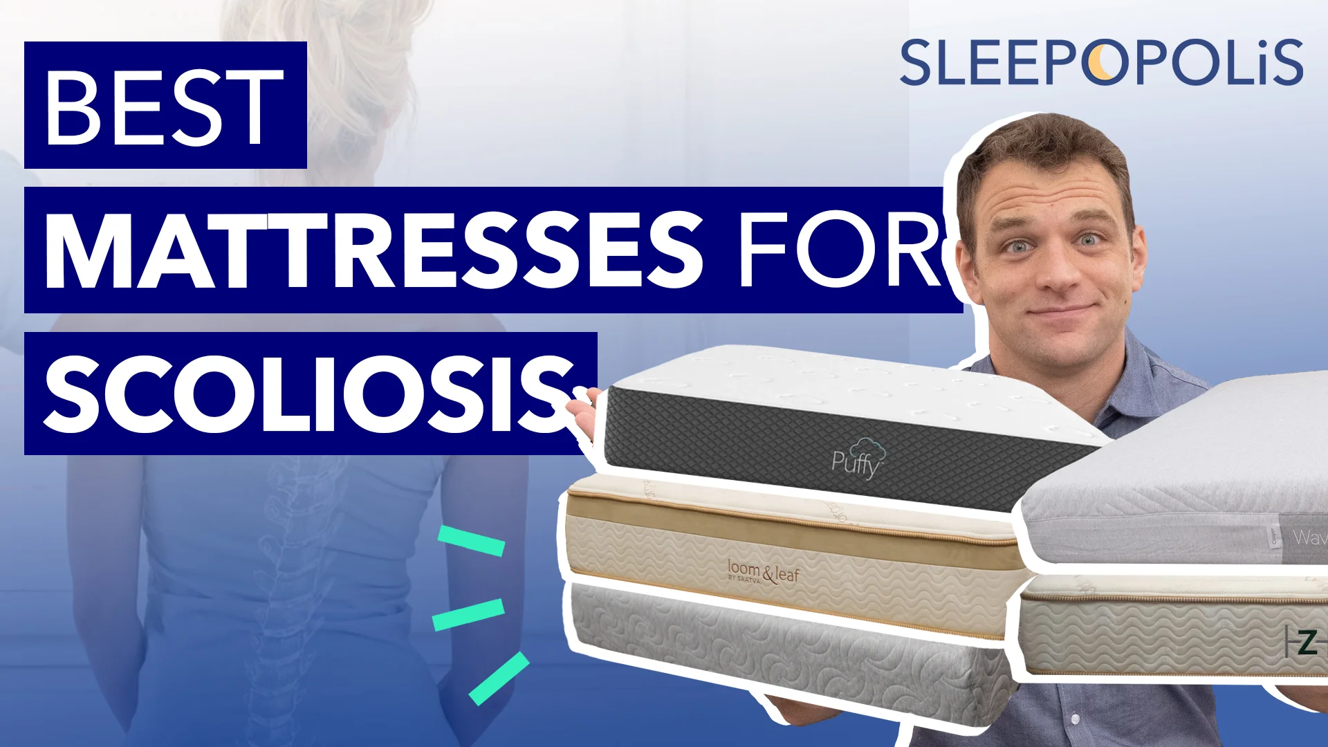 Best Mattress for Scoliosis: Approved by A Licensed Physical Therapist&nbsp;