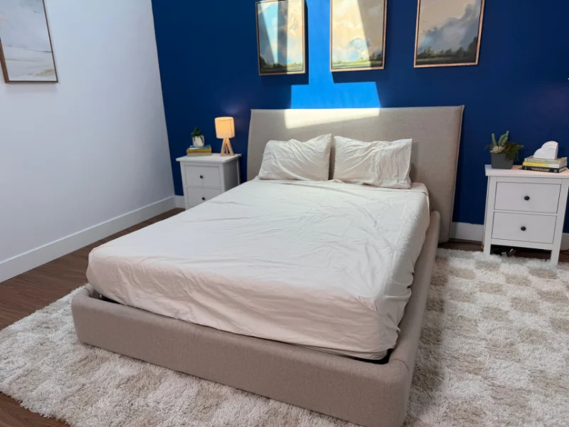 Verlee Organic Percale Sheet Set