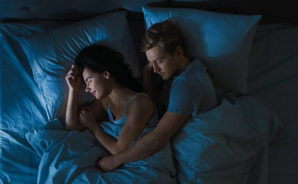 scandanavian sleep method