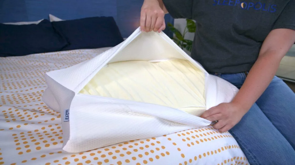 sutera dream deep pillow cover