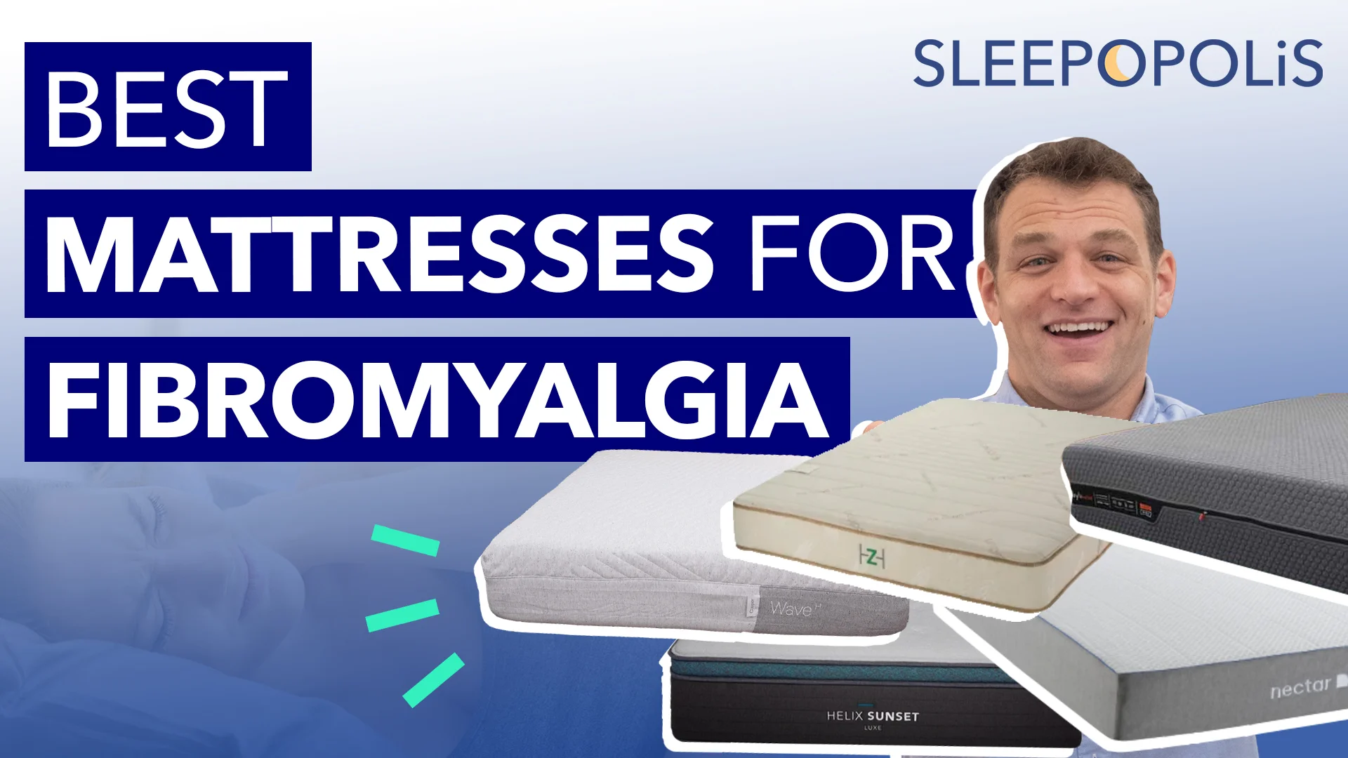 Best Mattress for Fibromyalgia (2025): Backed by Medically-Reviewed Testing Data