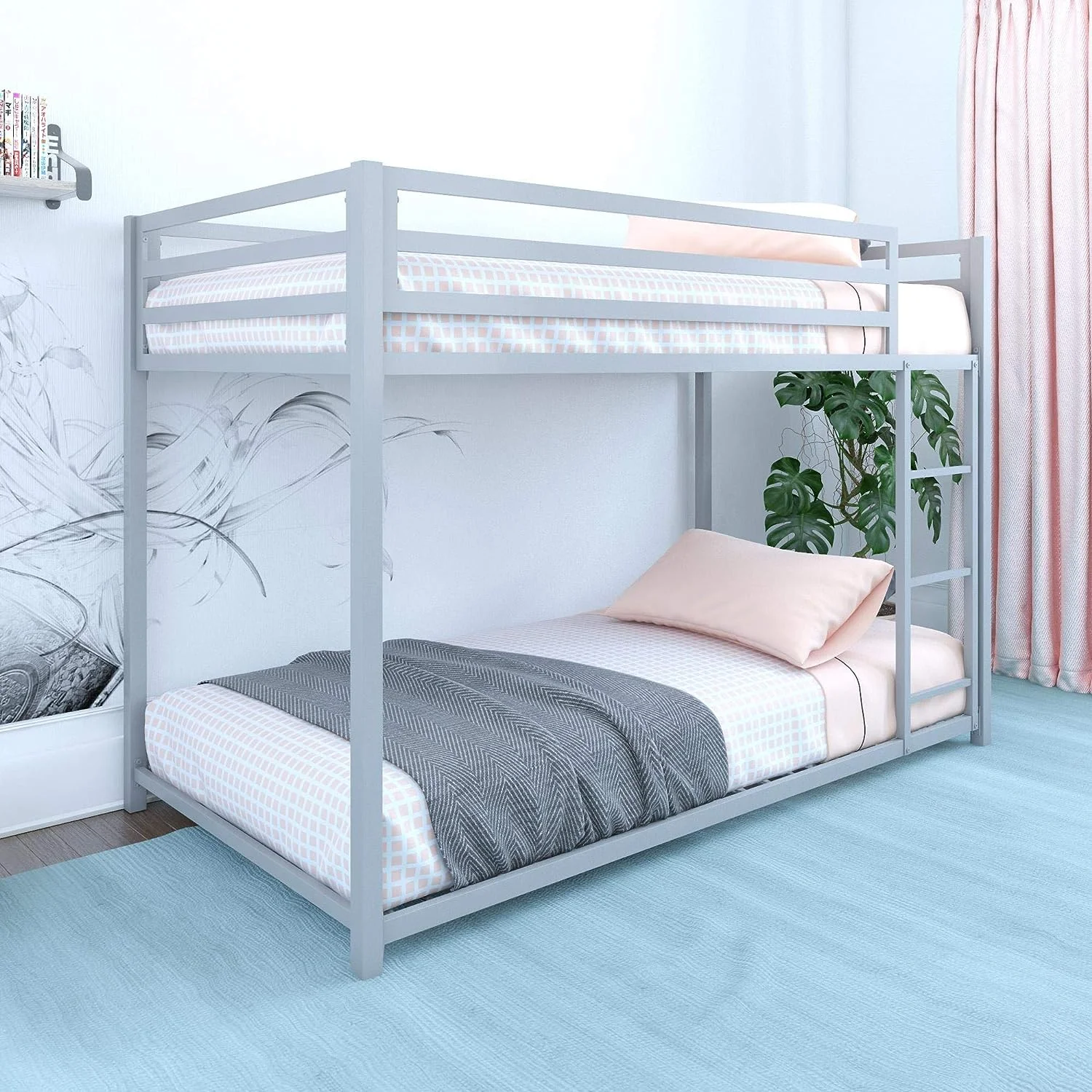 DHP Miles Metal Bunk Bed